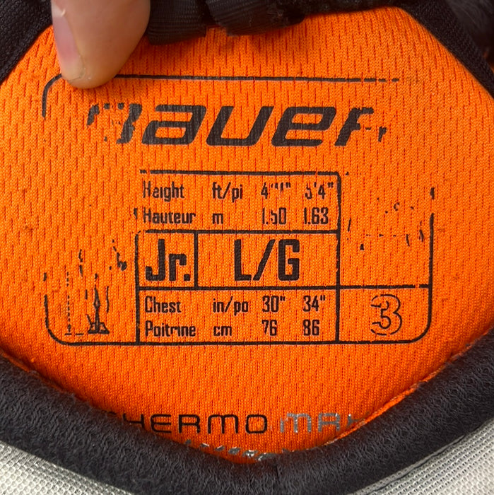 Used Bauer Supreme One60 Junior Large Shoulder Pads