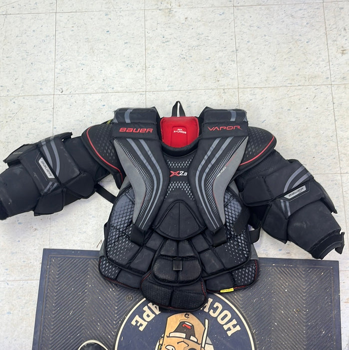 Used Bauer Vapor X2.9 Intermediate X-Large Chest Protector