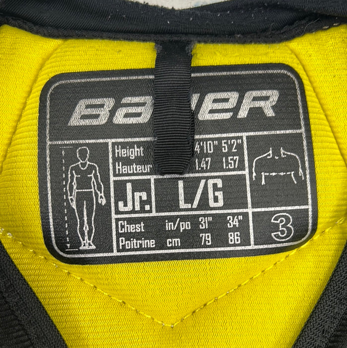 Used Bauer Supreme S170 Shoulder Pads JR Large
