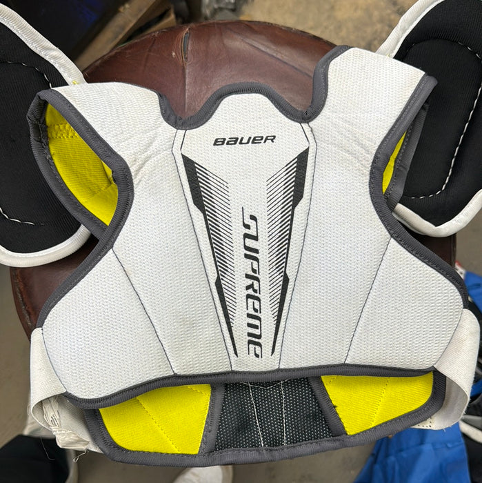 Used Bauer Supreme S170 Youth Large Shoulder Pads