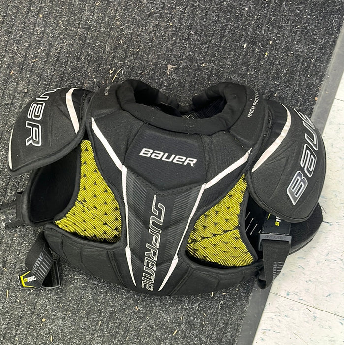 Used Bauer Supreme s190 Junior Small Shoulder Pads