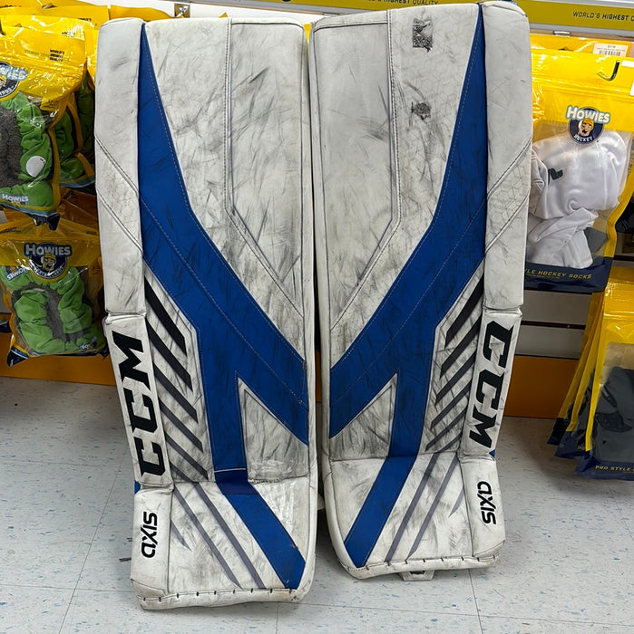 Used CCM Axis 34+1” Senior Goal Pads