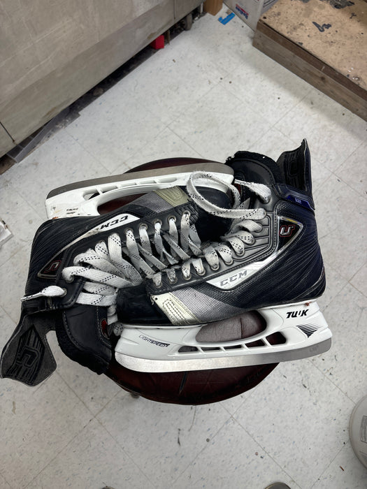 Used CCM U+ 12 Size 9.0D Senior Skates