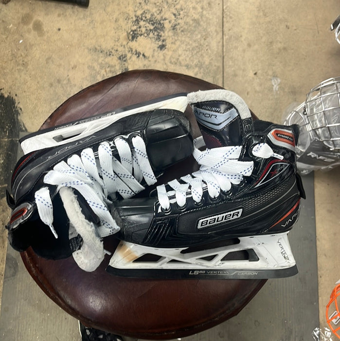 Used Bauer Vapor X700 Size 3 Goal Skates