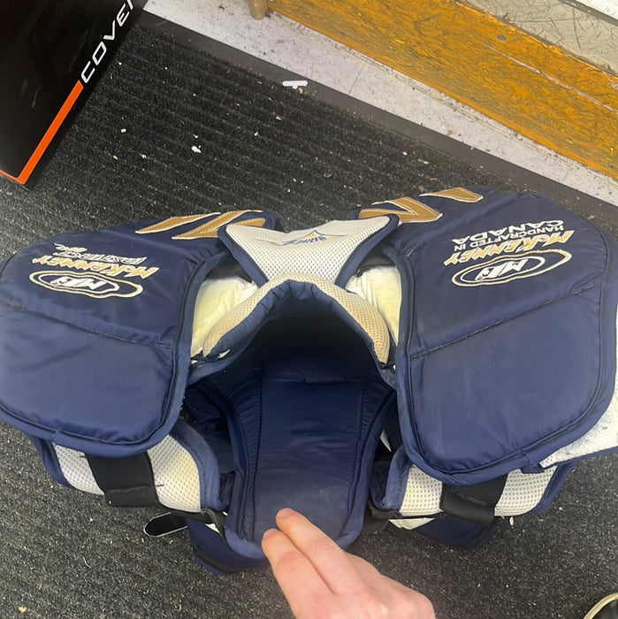 Used McKenney Instinct 490 Intermediate Large Chest Protector