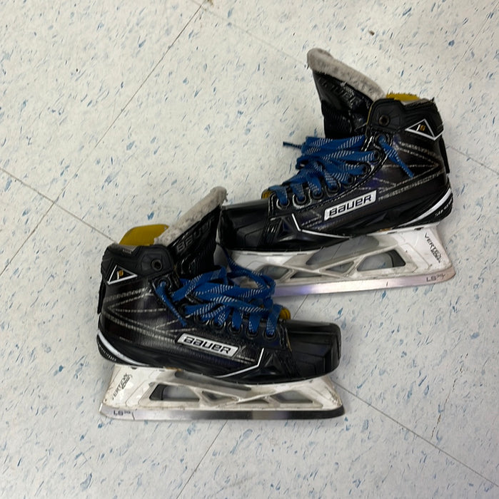 Used Bauer Supreme 1S 3D Goalie Skates