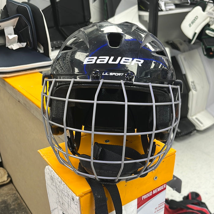 Used Bauer Lil’ Sport Youth Helmet *CERTIFIED*