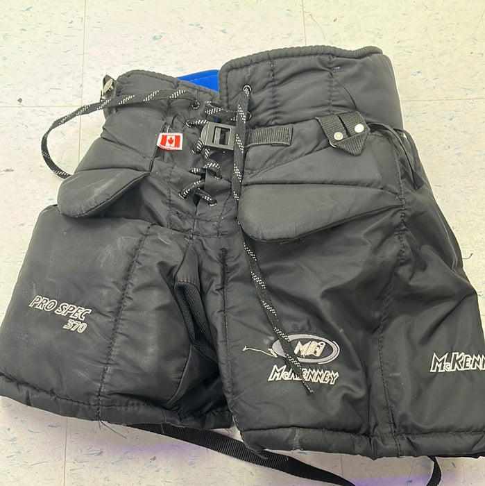Used McKenney Pro Spec 370 Junior Small Goalie Pants