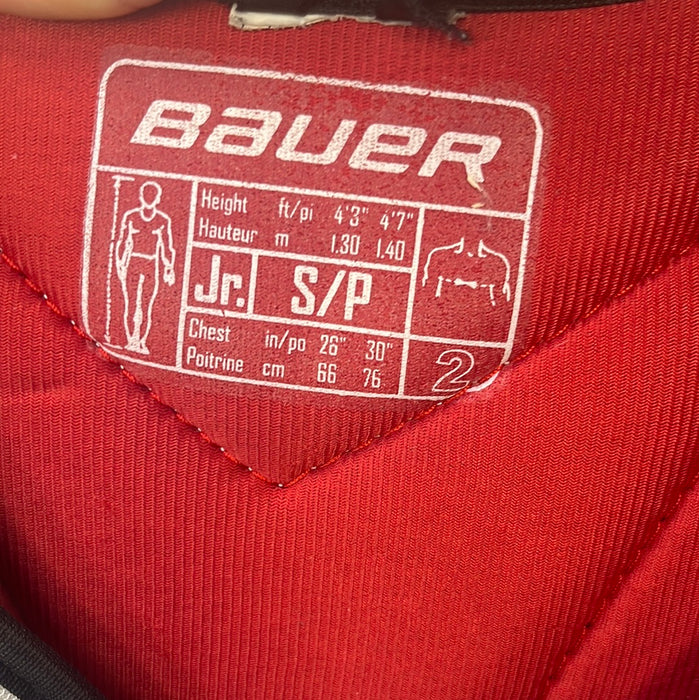 Used Bauer Vapor X80 Junior Small Shoulder Pads