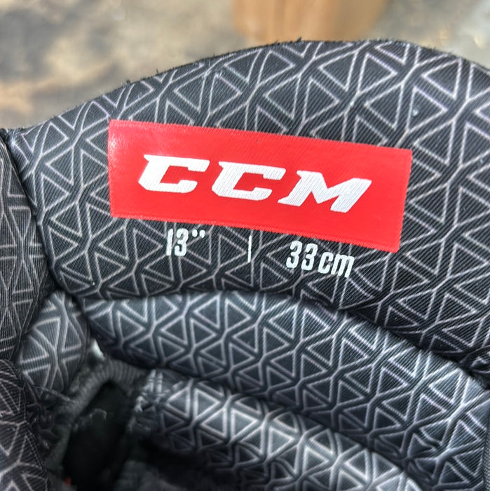 Used CCM Super Tacks AS1 Senior 13” Gloves