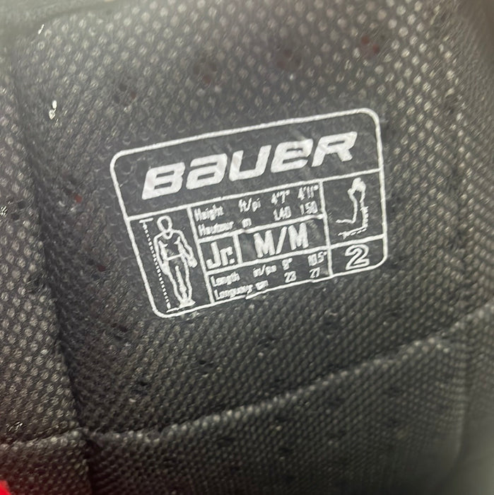 Used Bauer NSX Junior Medium Shoulder Pads