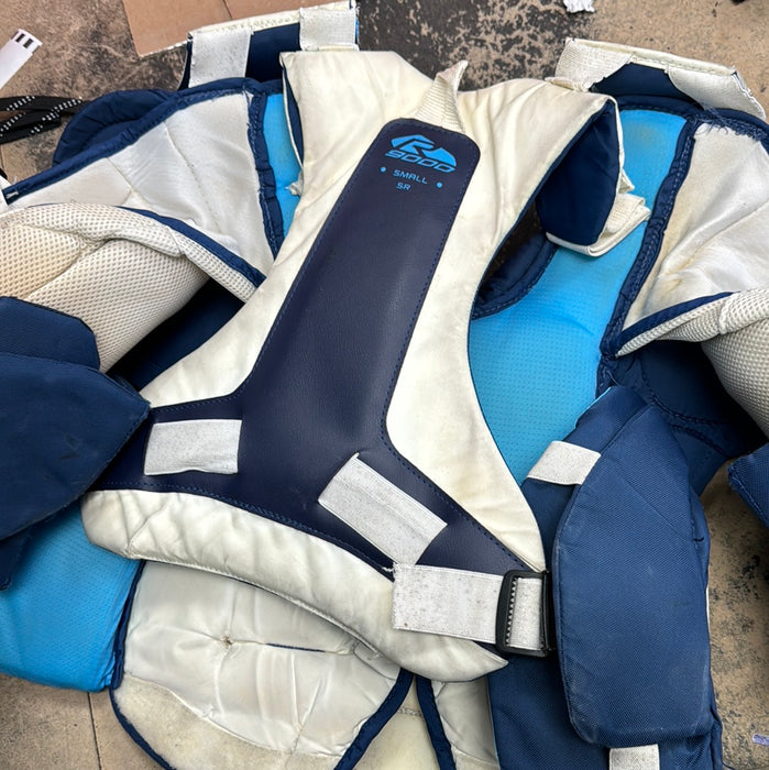 Used Bauer Reactor 9000 Chest Protector Senior Small