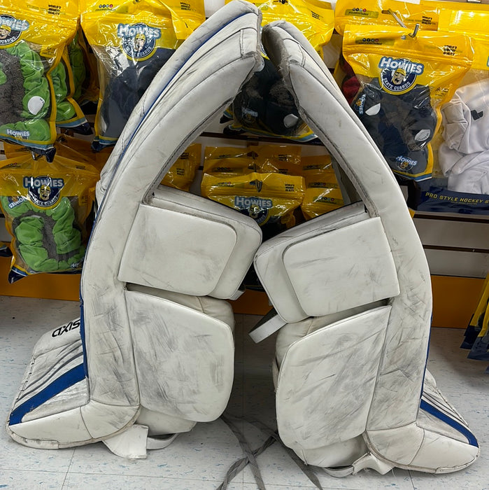 Used CCM Axis 34+1” Senior Goal Pads