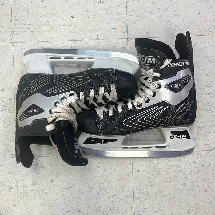 Used CCM Powerline 540 Size 9 Player Skates