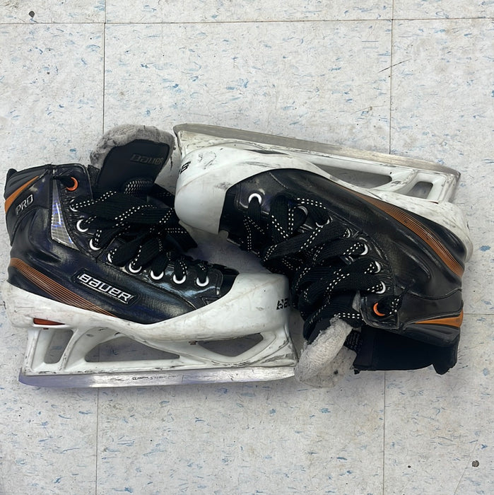 Used Bauer Pro Size 7.5 Goal Skates