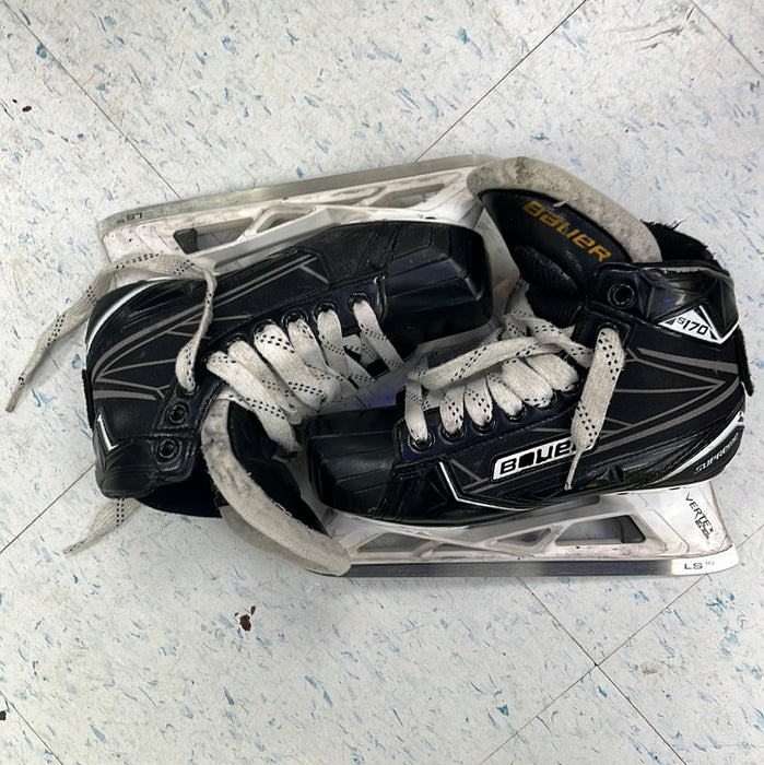Used Bauer Supreme s170 Size 3 Goal Skates