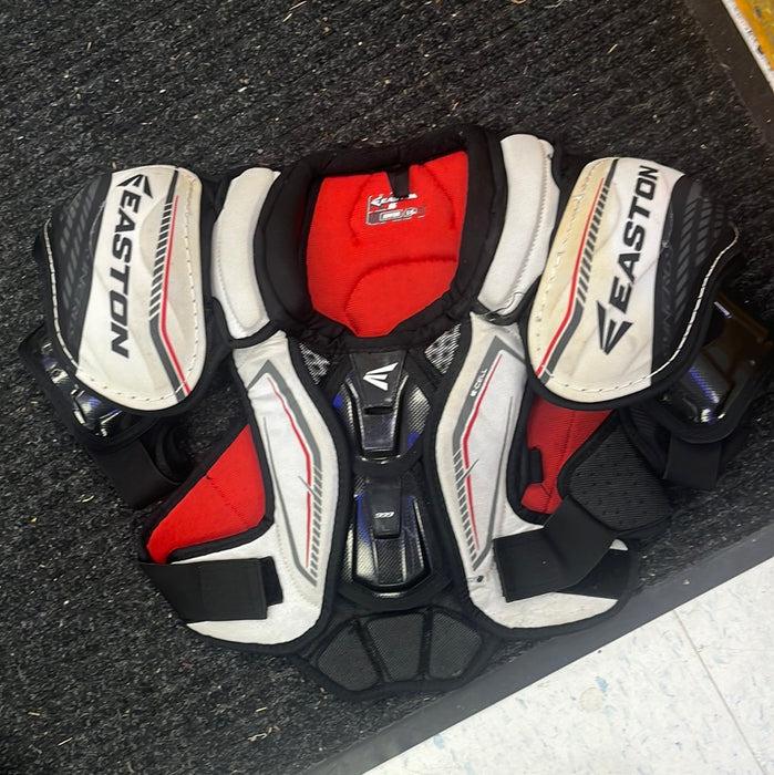 Used Easton E-Cell 999 Junior Large Shoulder Pads