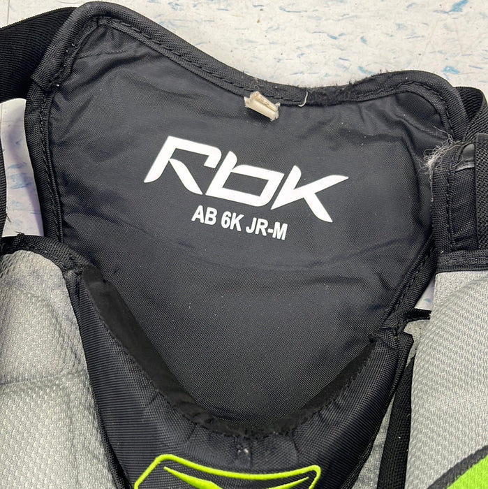 Used Reebok RBK Junior Medium Chest Protector