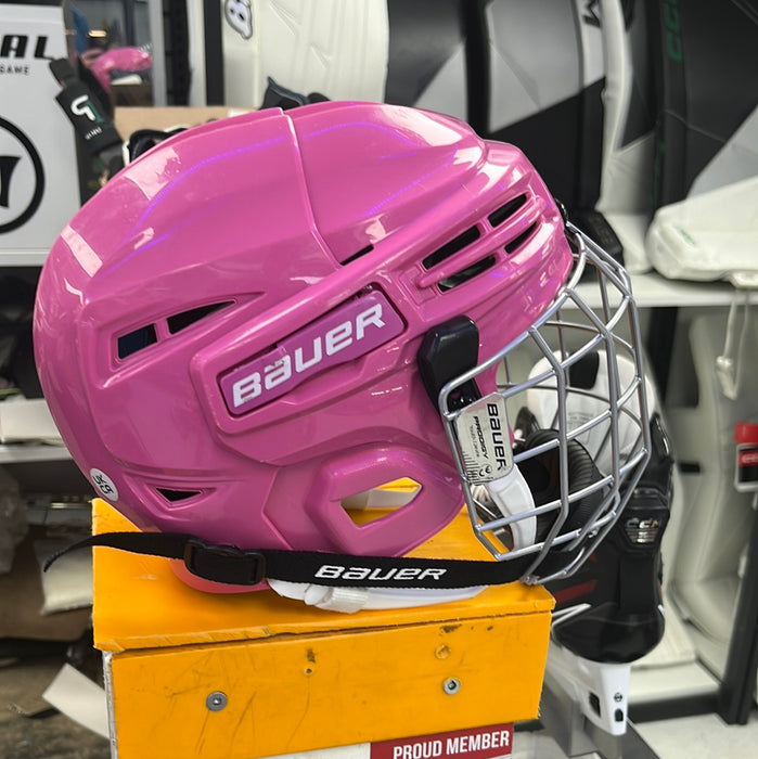 Used Bauer Prodigy Youth Helmet *CERTIFIED*