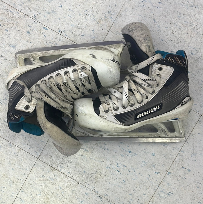 Used Bauer Reactor 4000 Size 6 Goal Skates