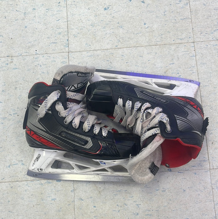 Used Bauer Vapor X2.7 Size 4.5 Goal Skates