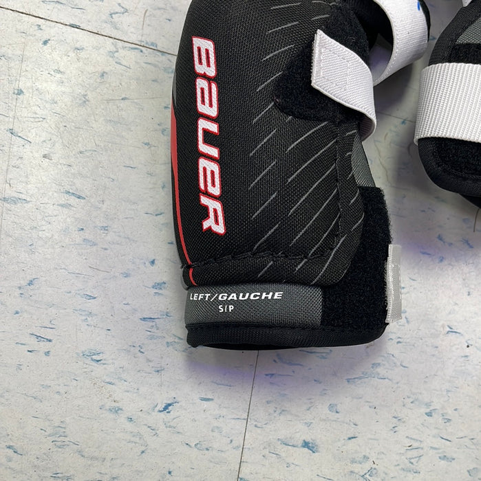 Used Bauer Lil Sport Junior Small Elbow Pads