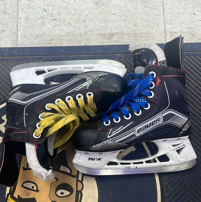 Used Bauer Vapor X500 Size 13 Youth Player Skates