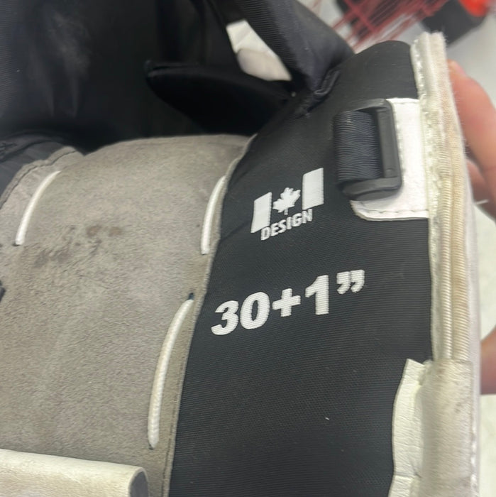 Used Brian’s Air PAC 30+1 Goal Pads
