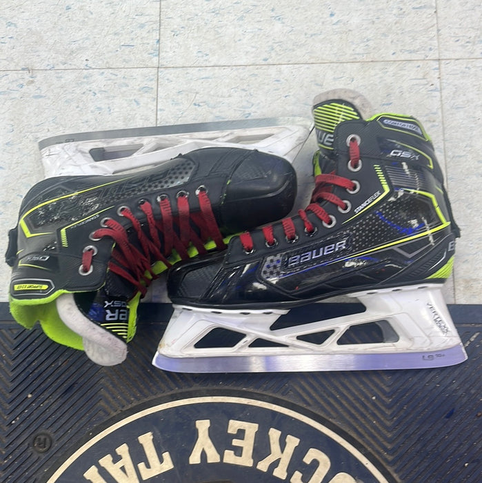 Used Bauer GSX Size 7 Goal Skates