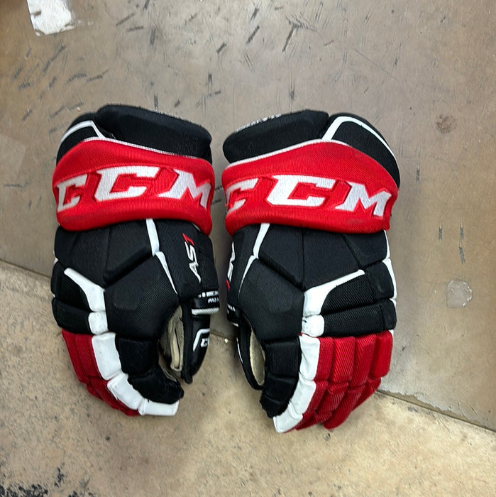 Used CCM Super Tacks AS1 Senior 13” Gloves