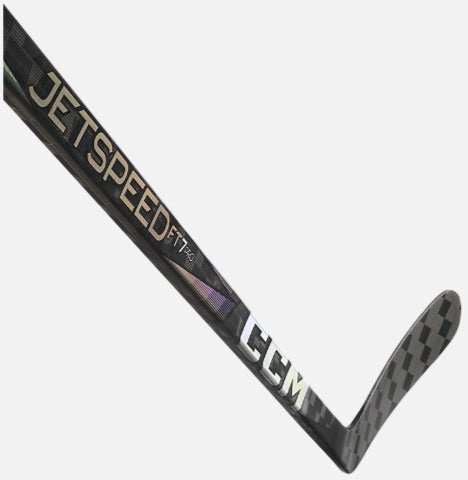 CCM JetSpeed FT7 PRO CHROME Hockey Stick Senior