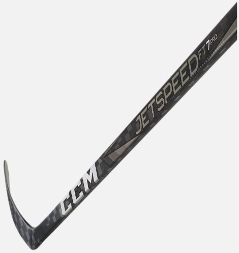 CCM JetSpeed FT7 PRO CHROME Hockey Stick Senior