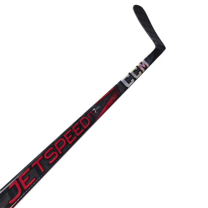 CCM JetSpeed FT7 PRO CHROME Hockey Stick Senior