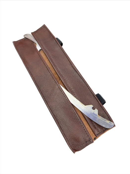 Crow's Sports Leather Blade Case