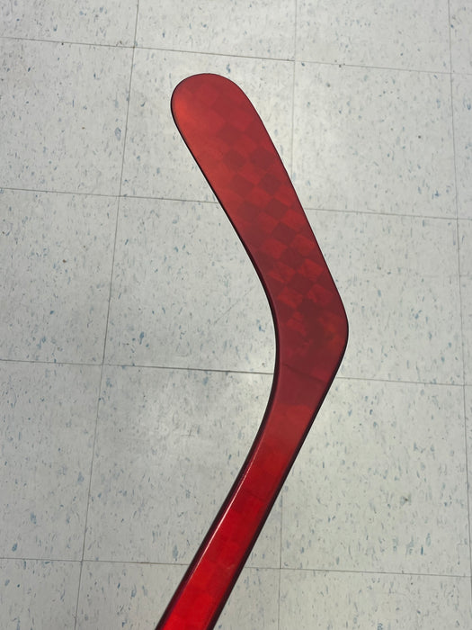 Pro All-Red Extra Lite Intermediate Hockey Stick