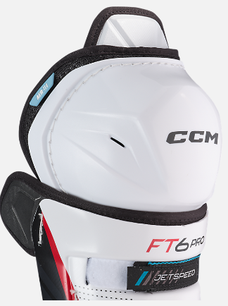CCM JetSpeed FT6 Pro Senior Shin Guards