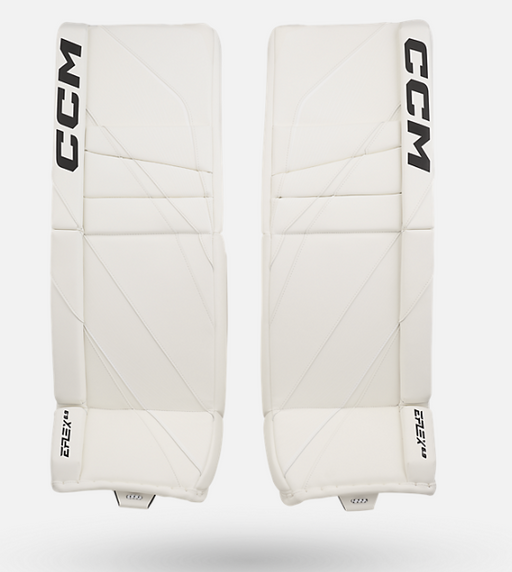 CCM EFlex 6.9 Leg Pads Intermediate