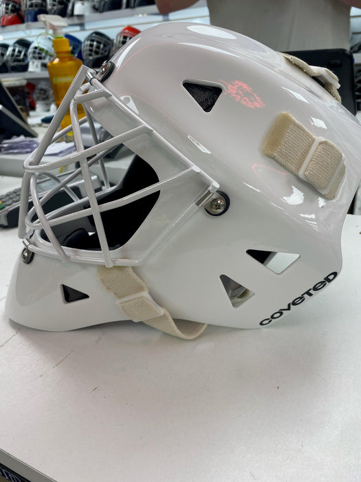Coveted Mask A5 Senior Goal Mask (Triangle Vent)