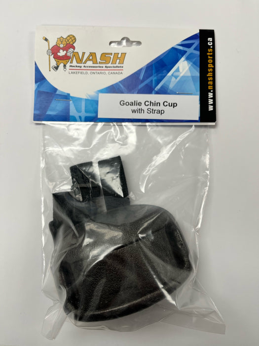 Nash Goalie Chin Cup W/ Strap