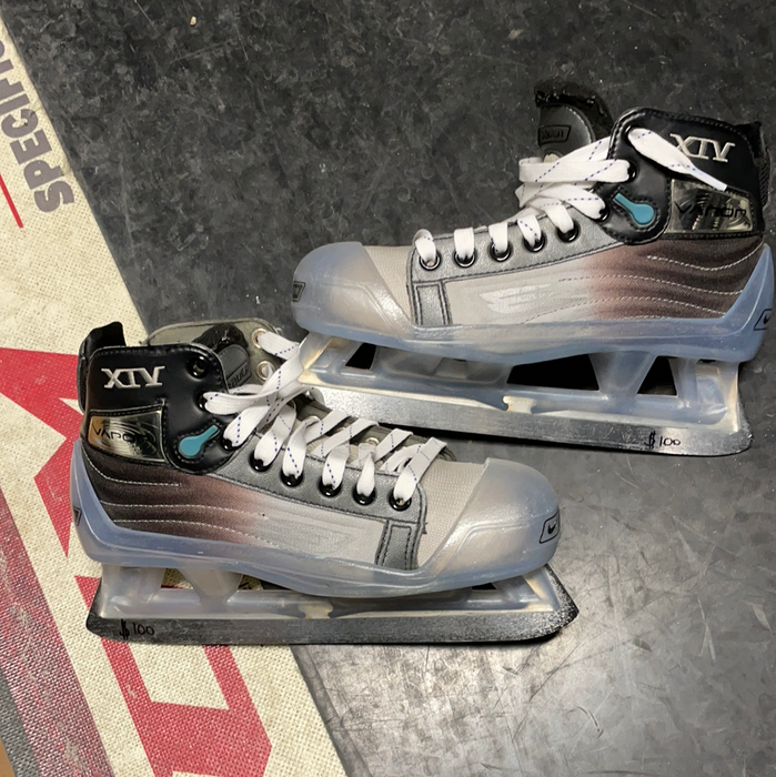 Used Nike Bauer Vapor XIV 5D Goalie skates