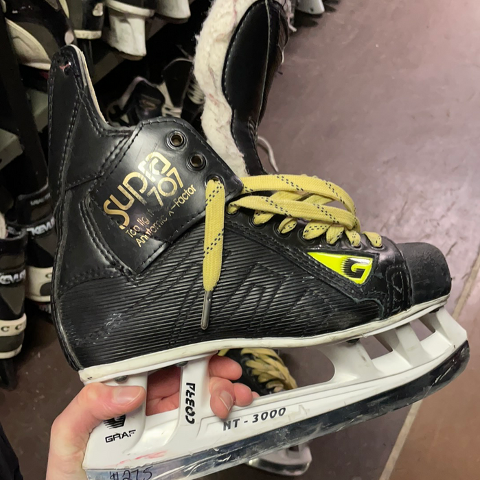 Used Graf Supra 707 6W Player Skates