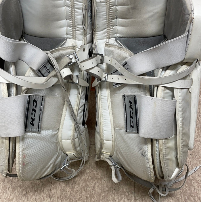 Used CCM Premier R1.9 31”+1” Goalie Pads