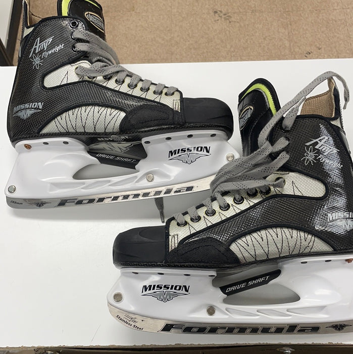 Used Mission Amp Flyweight 11.5D Player Skates