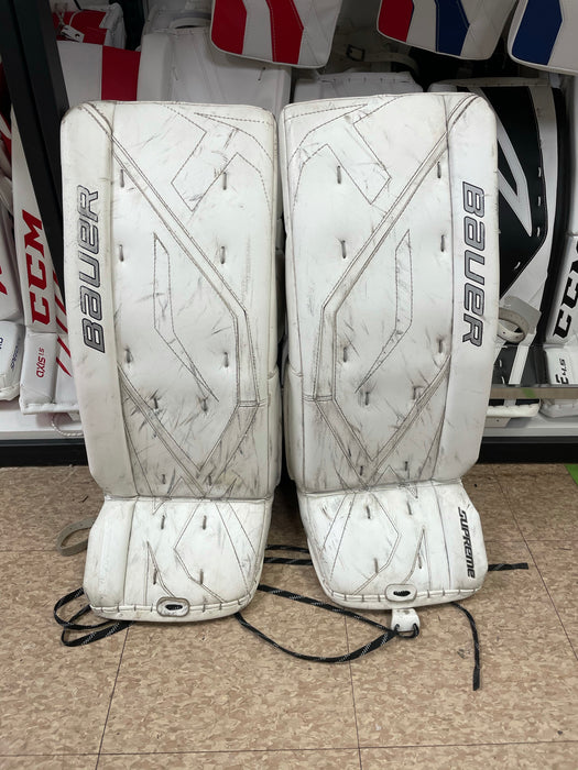 Used Bauer Supreme One80 Goalie Pads 29 + 1
