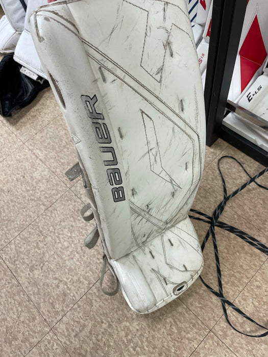 Used Bauer Supreme One80 Goalie Pads 29 + 1