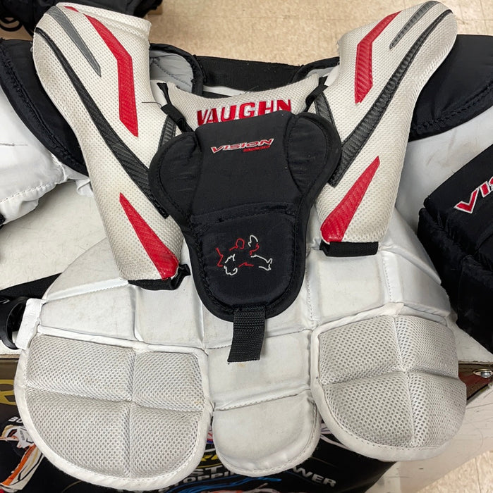 Used Vaughn Vision 9200 Junior Small Chest Protector