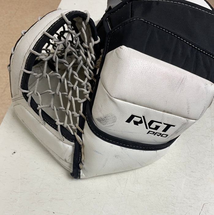 Used Warrior RGT Pro Senior Goalie Glove