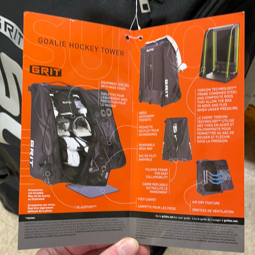 Grit Sumo 40” Goalie Tower Bag