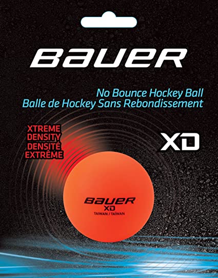 Bauer No Bounce Hockey Ball - XTREME DENSITY