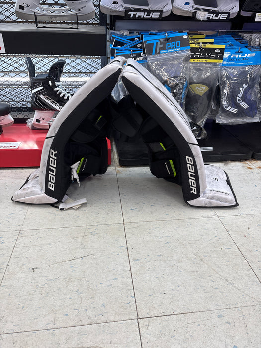 Used Bauer GSX Youth Large (24+) Leg Pad